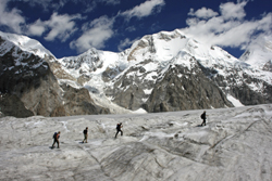 Zentralasien, Kirgistan: Gletscher-Trekking