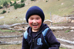 Zentralasien, Kirgistan: Junge